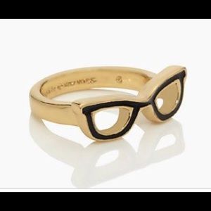 Kate Spade ♠️ Goreski Glasses Ring 6